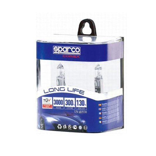 Комплект крушки за фар SPARCO - H1 12V 55W +300%