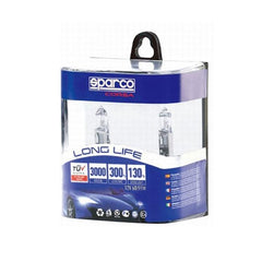 Комплект крушки за фар SPARCO - H1 12V 55W +300%
