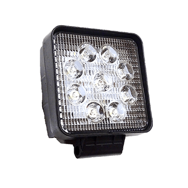 LED светлина 10 - 30V - 27W - 11см