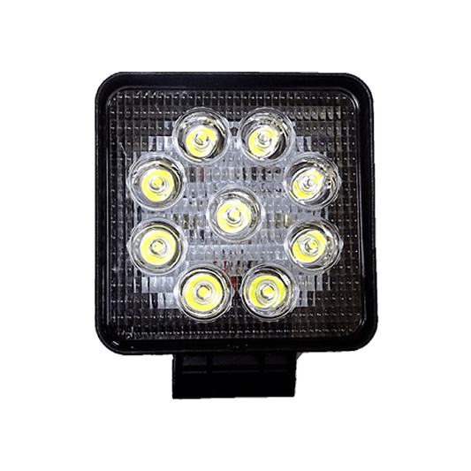 LED светлина 10 - 30V - 27W - 11см