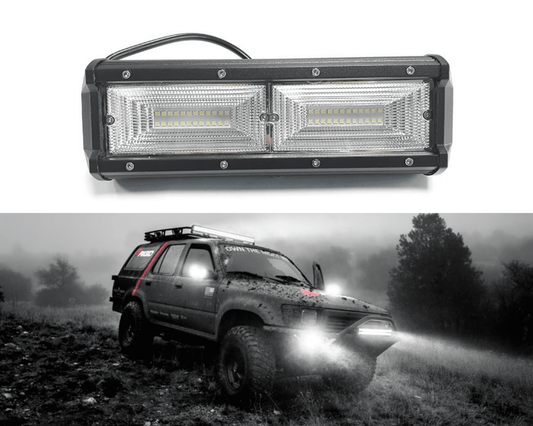 LED бар 23 см - 144W