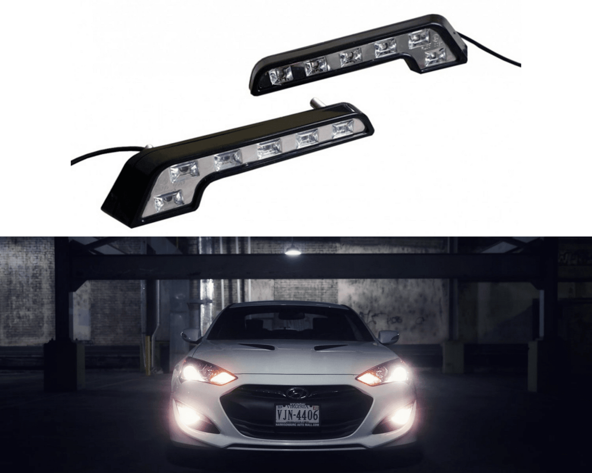 LED дневни светлини - 16 см