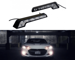 LED дневни светлини - 16 см