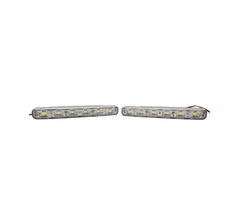 LED дневни светлини - 16 см прави