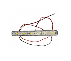LED дневни светлини - 16 см прави