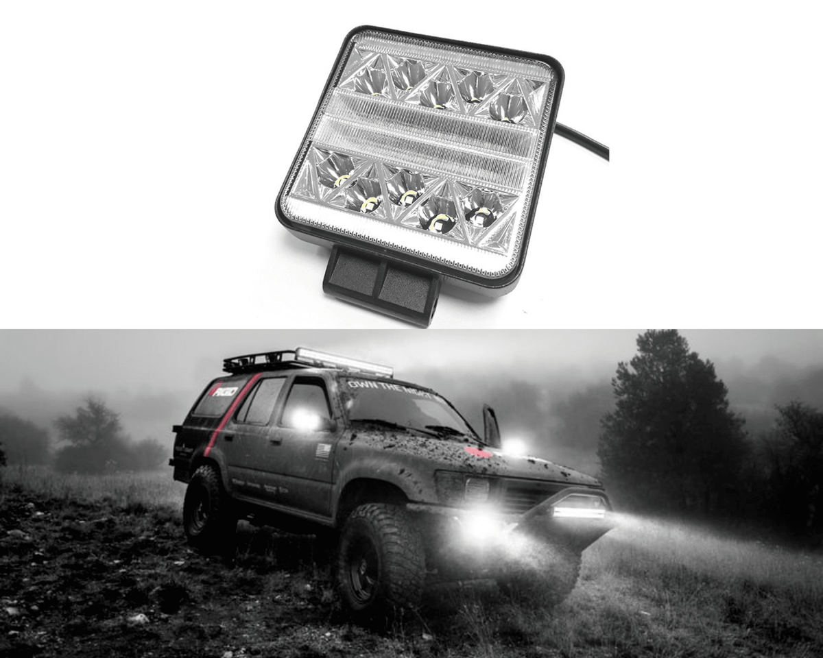 LED халоген 10.8 см - 102W