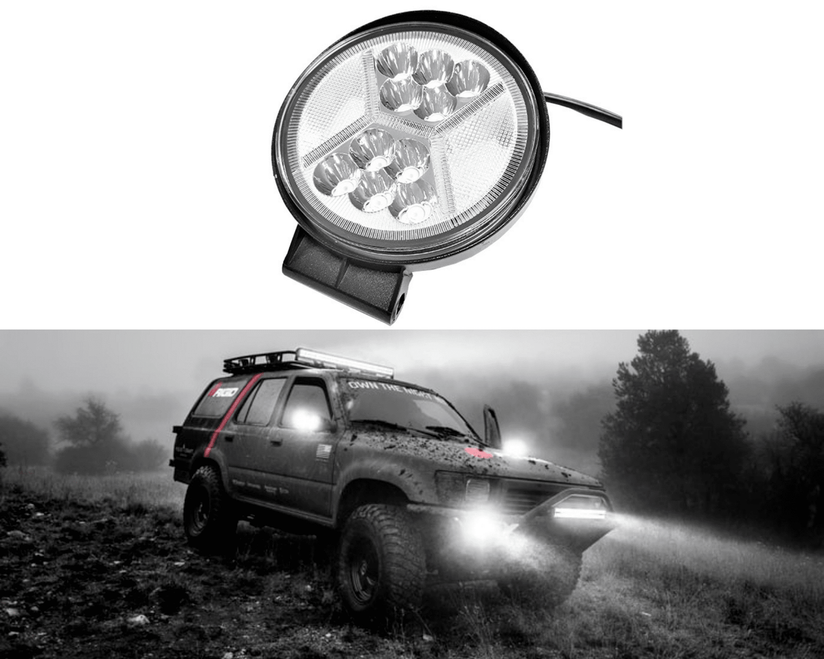 LED халоген 11.6 см - 60W