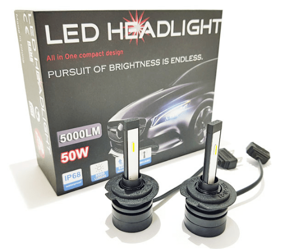 LED крушки - H7 - портативен размер