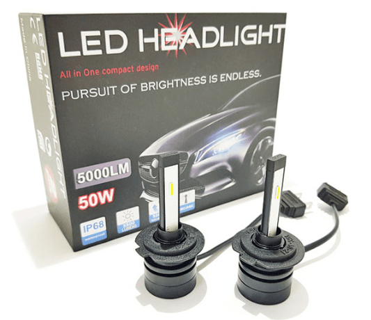 LED крушки - H7 - портативен размер