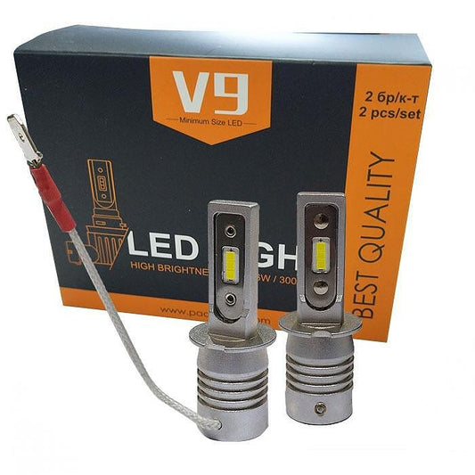 Комплект LED крушки за фарове H3