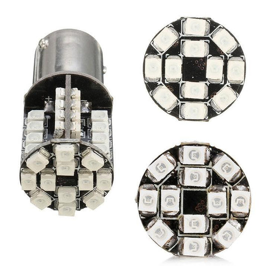 LED крушка за габарит - Canbus - червена светлина 1 брой