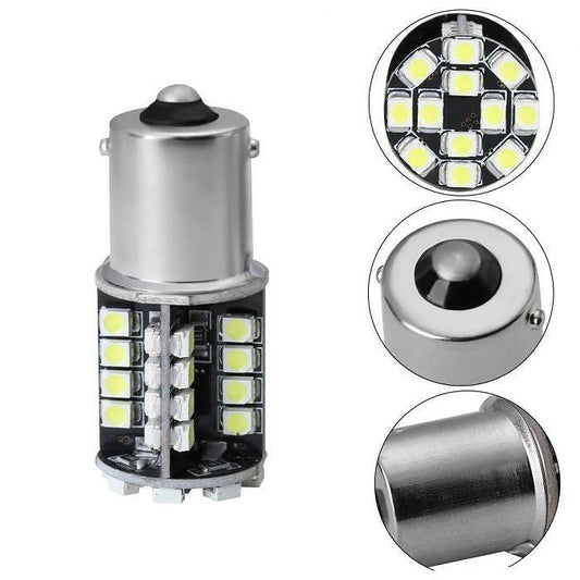 LED крушка за мигач - Canbus - оранжева и жълта светлина 1 брой