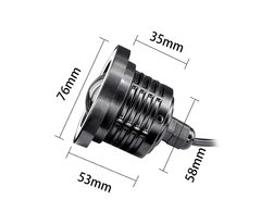 LED лупи дневни светлини - Ф7.5см