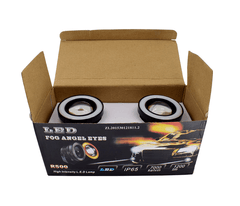 LED лупи дневни светлини - Ф7.5см