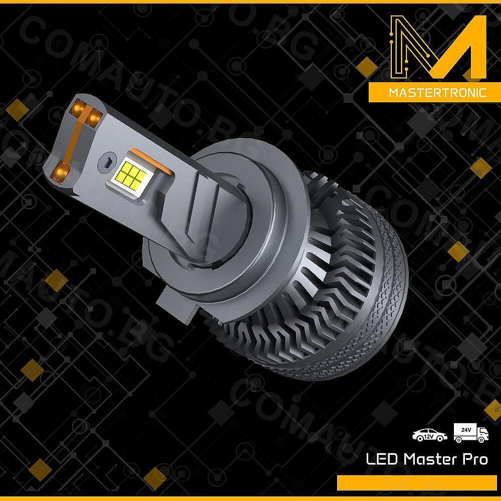 Led Master 64 LED Master Pro - LED крушки MASTERTRONIC 3 години гаранция 12/24V ...