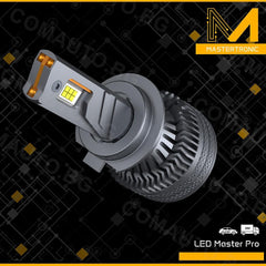 LED Master Pro - LED крушки MASTERTRONIC 12/24V, 6000K, 140W, H7