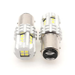LED Spark Автомобилни крушки 1156 BA15S – Бяла светлина 6000K /габарит,дневни, задна светлина/ - 2 бр.