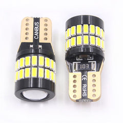 LED Spark Автомобилни крушки T10 W5W (194/168) – Бяла светлина 6000K /габарит; интериор; паркинг; регистрационен номер/ – 2 бр.