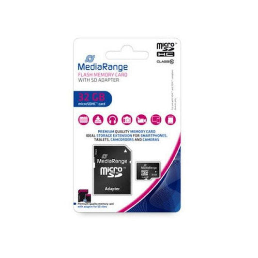 Micro SD карта памет 32GB, Class 10