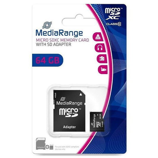 Micro SD карта памет 64GB, Class 10