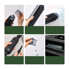 Мини безжична прахосмукачка за автомобил Baseus A2
