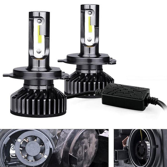 Мини LED крушки за автомобил H1