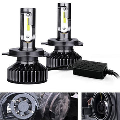 Мини LED крушки за автомобил H4