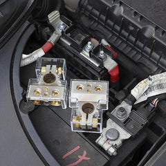 Многоконекторни клеми за акумулатор 12-72V до 500A
