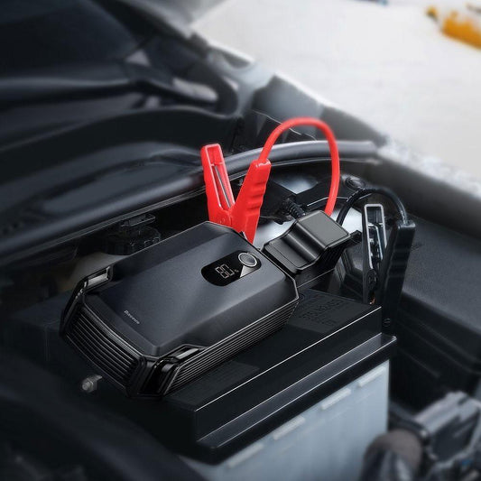 Baseus JumpStarter 2000A - стартов бустер за акумулатори