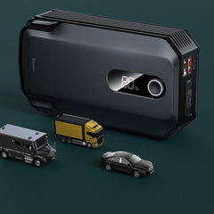 Baseus JumpStarter 2000A - стартов бустер за акумулатори