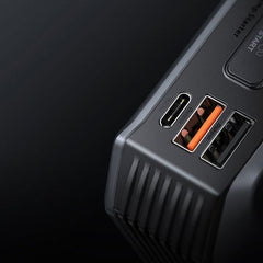 Baseus JumpStarter 2000A - стартов бустер за акумулатори