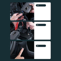 Baseus JumpStarter 2000A - стартов бустер за акумулатори