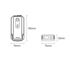 Baseus JumpStarter 2000A - стартов бустер за акумулатори