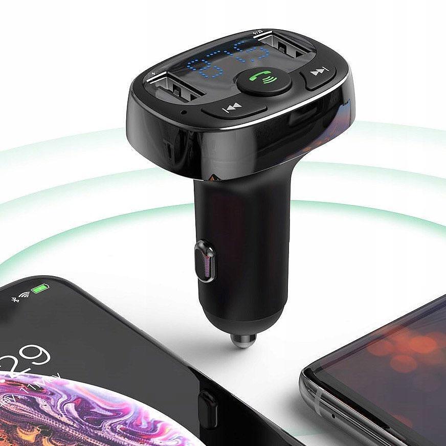 MP3 зарядно за кола с Bluetooth FM предавател