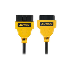 OBD2 16-пинов удължителен кабел за автодиагностика, 1,5м преходник