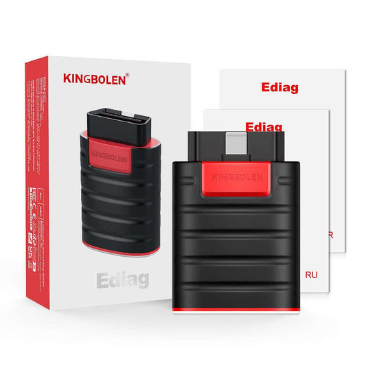 OBD2 скенер за автодиагностика Kingbolen Ediag