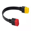 OBD2 удължителен кабел (преходник) 16 към 16 пина - 36/60 см.
