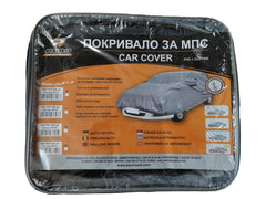 Покривало за автомобил с мъхеста вътрешна част - XL