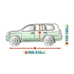 Покривало за кола - XL, водоустойчиво, за SUV