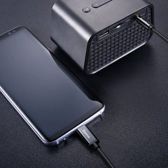 Преходен кабел за таблет, телефон и компютър - AUX 3.5 мм към USB Type C