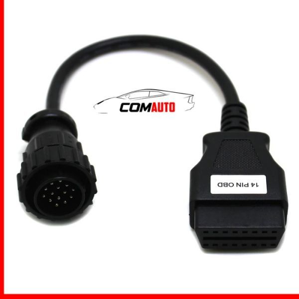 Преходник Scania 16 пин към 16 пин OBD2