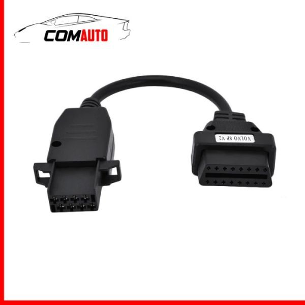 Преходник Volvo 8 пин към 16 пин OBD2