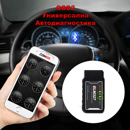 Kingbolen ELM 327 /Android/Windows - Автодиагностика Bluetooth