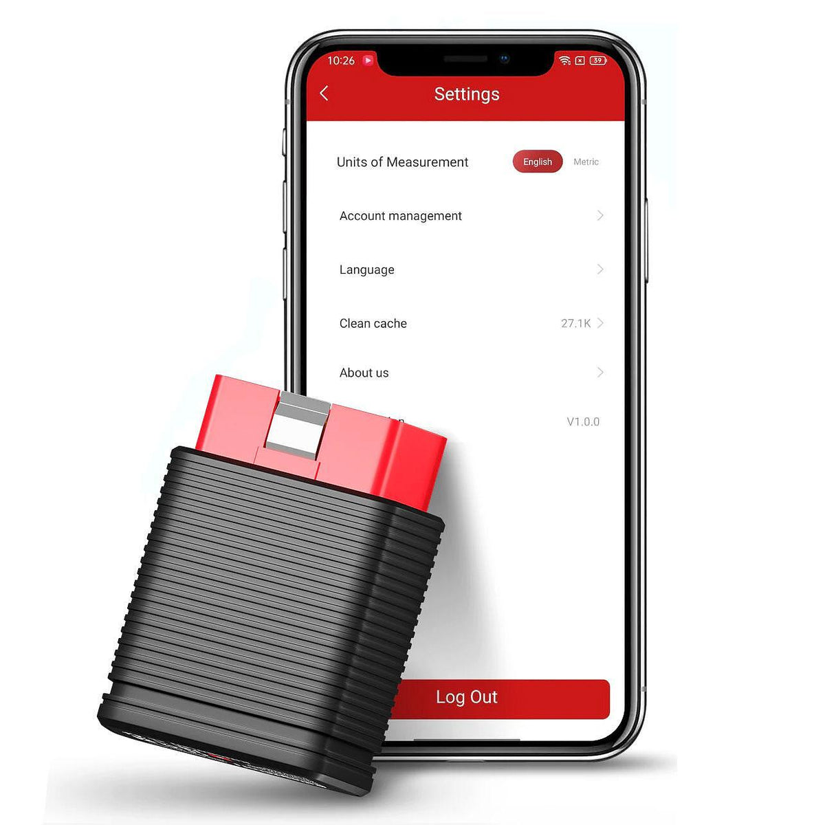 Скенер за OBD2 диагностика Kingbolen Ediag Mini