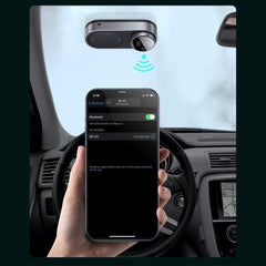 Соларен безжичен MP3 / FM плейър за автомобил