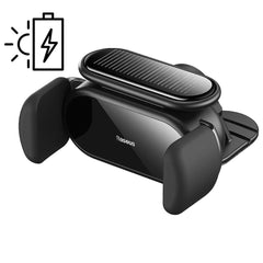 Соларна автоматична електрическа стойка за телефон Baseus Steel Cannon Pro