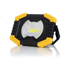 Соларна диодна LED лампа - 100W, преносима