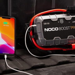 Стартов бустер NOCO Boost GB150 с технология Start Dead Bateries.™