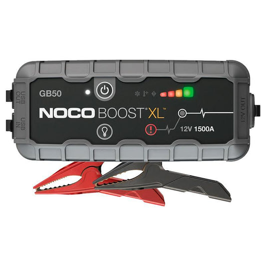 Стартово устройство от 1500A NOCO Boost GB50 - преносимо, литиево-йонно
