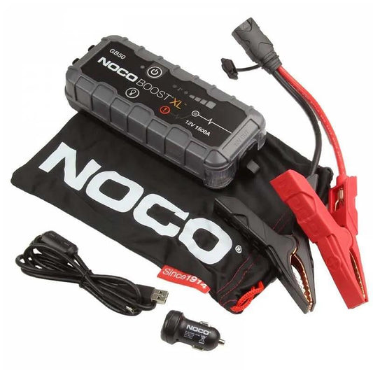 Стартово устройство от 1500A NOCO Boost GB50 - преносимо, литиево-йонно